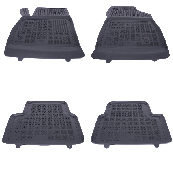 Set covorase cauciuc tavita Opel Astra K REZAW-PLAST Covorase Astra K